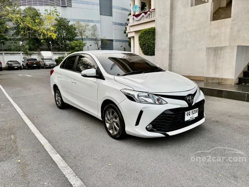 2017 Toyota VIOS E Sedan