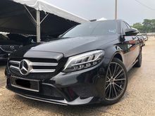 2018 Mercedes-Benz C200 1.5 Avantgarde Sedan, Like New, Latest Model, Mileage 7k, Under Warranty, Full Service, Call Now