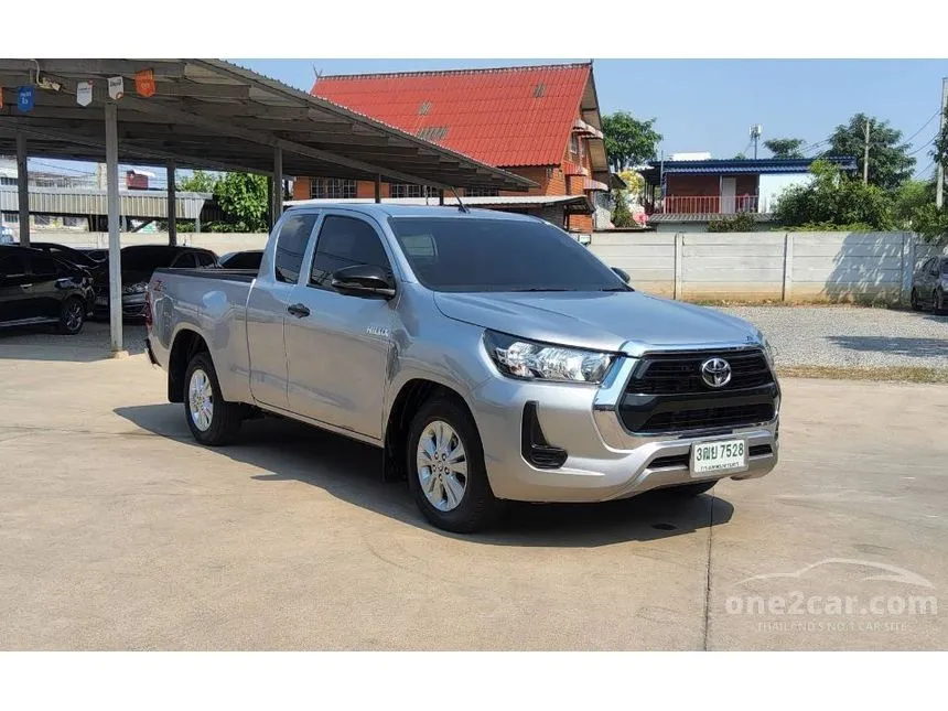 2023 Toyota HILUX REVO Z Edition Entry Smart Cab Pickup