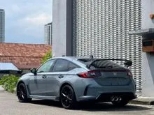 READY STOCK - CLEAR STOCK 2 UNITS - 5A - FL5 - 2023 Honda Civic 2.0 Type R Hatchback