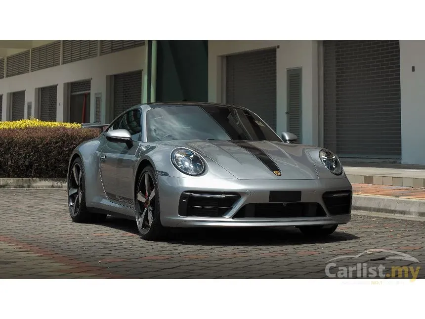2020 Porsche 911 Carrera 4S Coupe