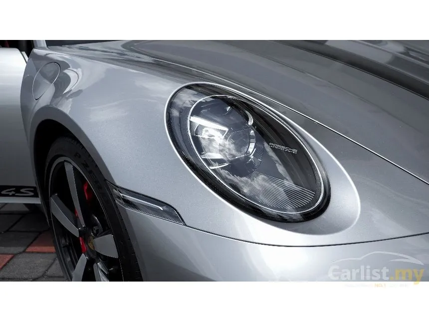 2020 Porsche 911 Carrera 4S Coupe