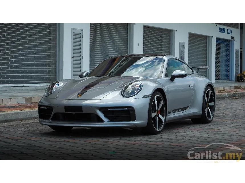 2020 Porsche 911 Carrera 4S Coupe