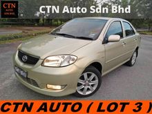 2005 Toyota Vios 1.5 (A) G-SPEC LEATHER SEAT SRS AIRBAG ABS SYSTEM 1 MELAY OWNER TRUE YEAR MAKE