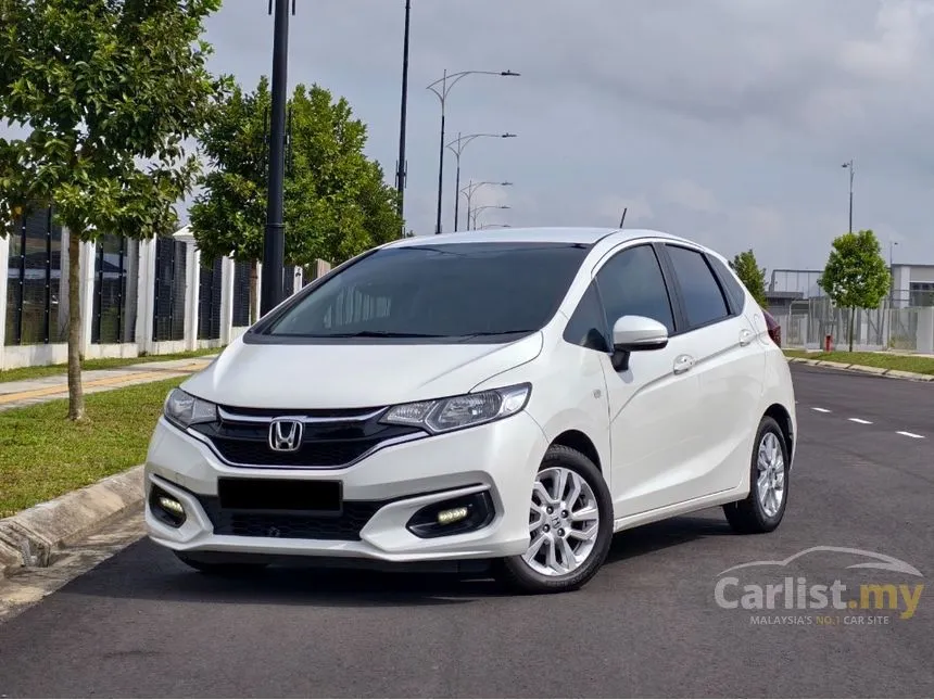 2018 Honda Jazz E Hatchback