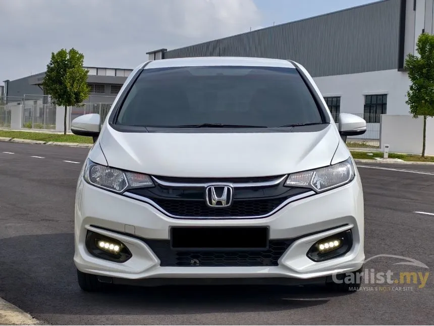 2018 Honda Jazz E Hatchback