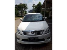 Rare, Toyota Innova G Luxury 2.0 2013 muluss