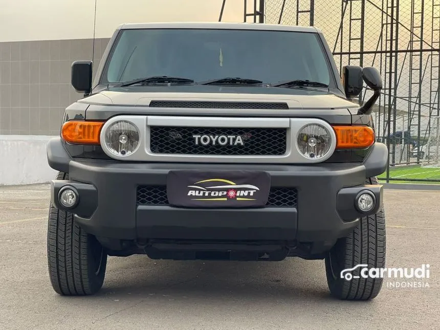 2017 Toyota FJ Cruiser SUV
