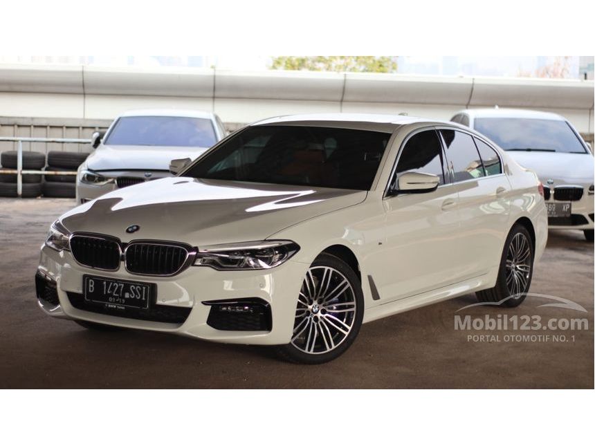 Jual Mobil BMW 530i 2019 M Sport 2.0 di DKI Jakarta Automatic Wagon ...