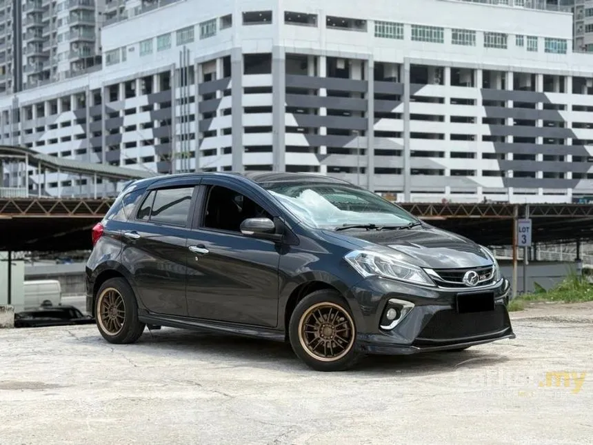 2021 Perodua Aruz AV SUV