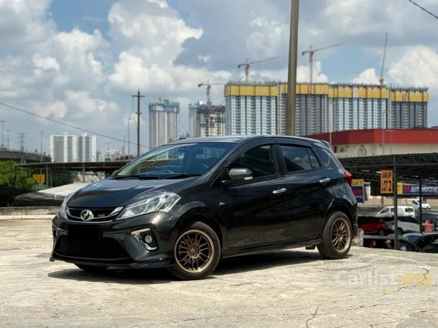 2021 Perodua Aruz AV SUV