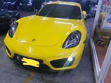 Porsche Cayman 2.7 PDK Sportpluss Chrono full spek 2013