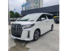 2020 Toyota Alphard 2.5 G S C JBL SYSTEM 4 camera FULL SPEC WARRANTY 5 YEAR PRICE CAN NGO UNTIL LET GO CHEAPER IN TOWN