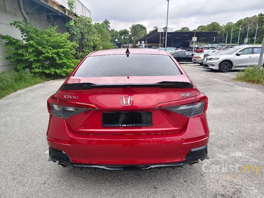 2022 Honda Civic RS Sedan