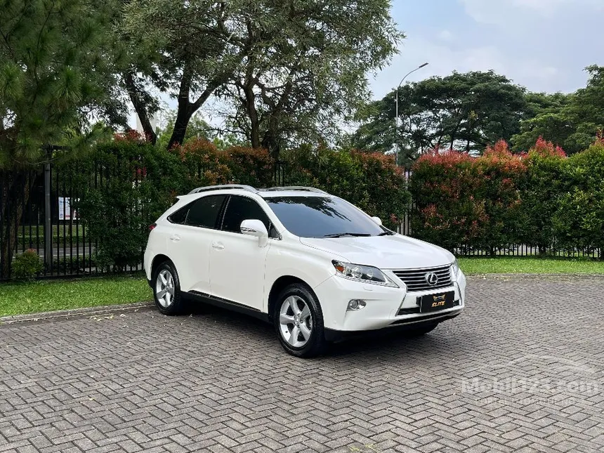 Jual Mobil Lexus RX 270 2012 2.7 di DKI Jakarta Automatic SUV Putih Rp 255.000.000