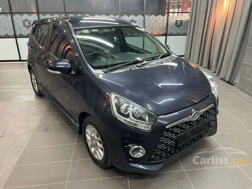 2016 Perodua AXIA Advance Hatchback