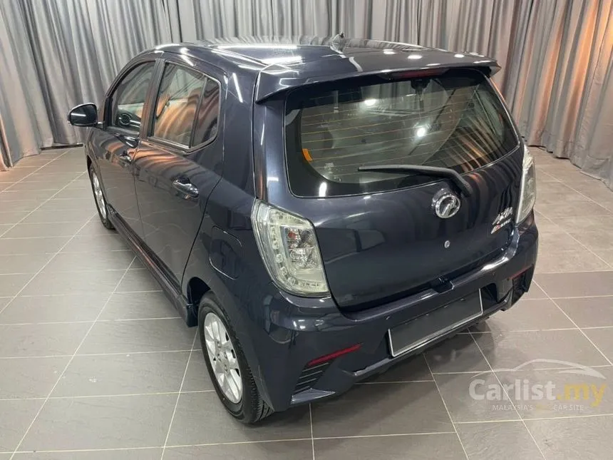 2016 Perodua AXIA Advance Hatchback
