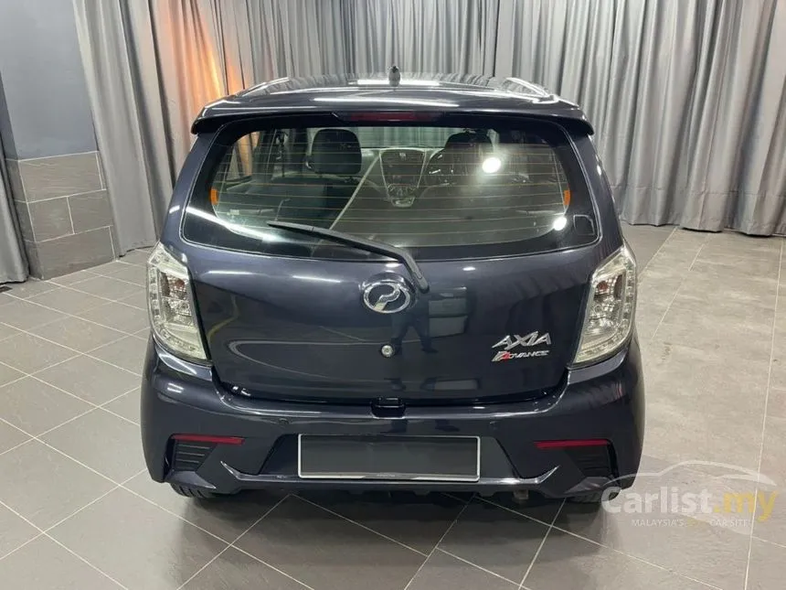2016 Perodua AXIA Advance Hatchback