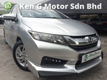 2014 Honda City 1.5 S+ i-VTEC Sedan