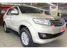2013 Toyota Fortuner 2.5 (ปี 12-15) G SUV AT