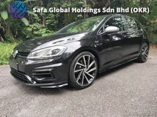 2018 Volkswagen Golf 2.0 R Hatchback (CHEAPEST PRICE IN TOWN) FACELIFE /DIGITAL METER /RACE MODE /PADDLE SHIFT /UNREG