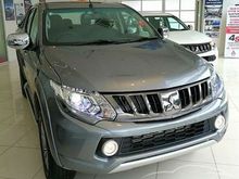 CALL NOW!!! HABISKAN STOCK!!! 2018 Mitsubishi Triton Premium 2.4 Mivec VGT AT Turbo Best Pickup Truck 4X4