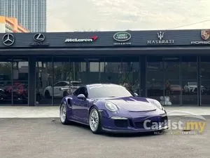 2016 Porsche 911 4.0 GT3 RS Coupe