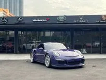 Direct Owner 2016 Porsche 911 4.0 GT3 RS Coupe 40K KM,VCR Exhaust,Roll Cage,Carbon Bucket Seat,Carbon Interior,PDLS,Sport Exhaust