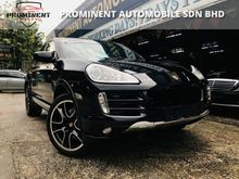 PORSCHE CAYENNE 4.8 1 YR WTY 2012,CRYSTAL BLACK IN COLOUR,SELDOM USE,PORSCHE SPORT RIMS WORTH 8K,ONE DOCTOR OWNER