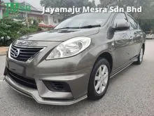 2013 Nissan Almera 1.5 E Sedan (A) **Original Spec & Colour, Careful Owner, Tip-top Condition, Accident-Free, Value for Money**