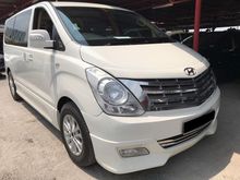 WARRANTY 1 YEAR TIP TOP CONDITION 2011 Hyundai Grand Starex 2.5 Royale GLS Premium MPV