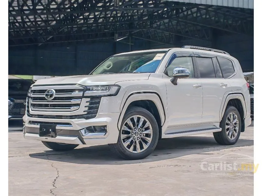 2024 Toyota Land Cruiser J300 ZX Modellista 7 Seater SUV