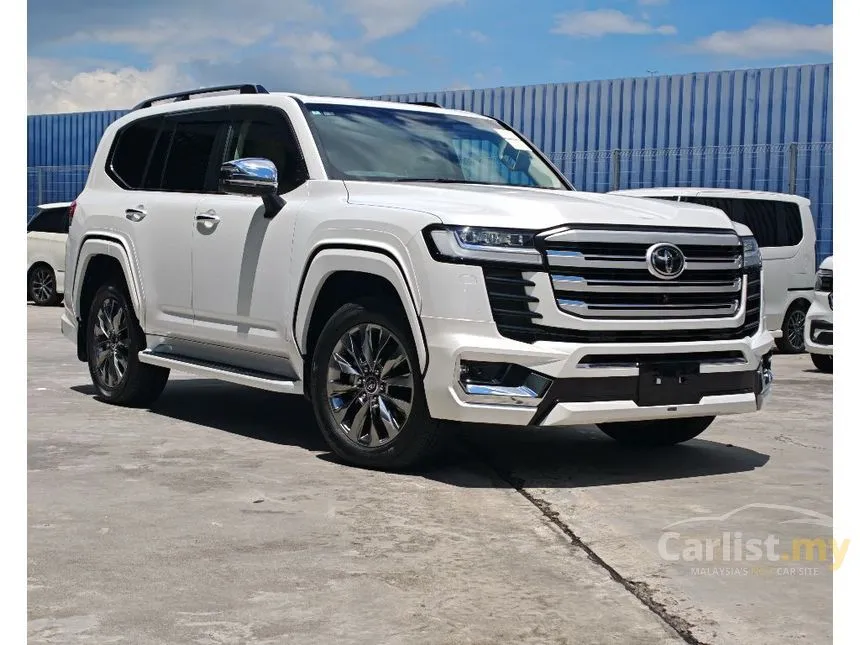 2024 Toyota Land Cruiser J300 ZX Modellista 7 Seater SUV
