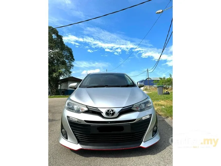 2019 Toyota Vios G Sedan