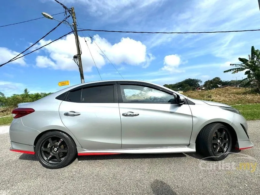 2019 Toyota Vios G Sedan