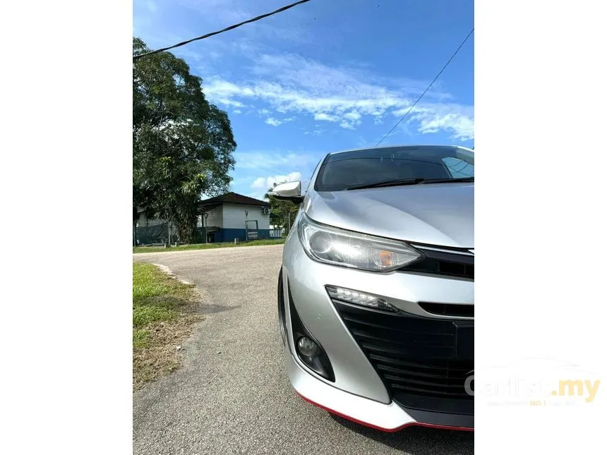 2019 Toyota Vios G Sedan