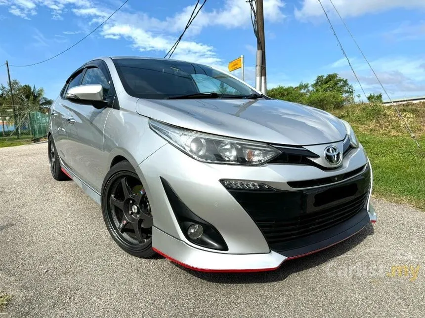 2019 Toyota Vios G Sedan