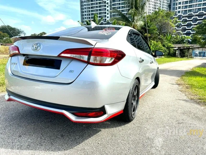 2019 Toyota Vios G Sedan