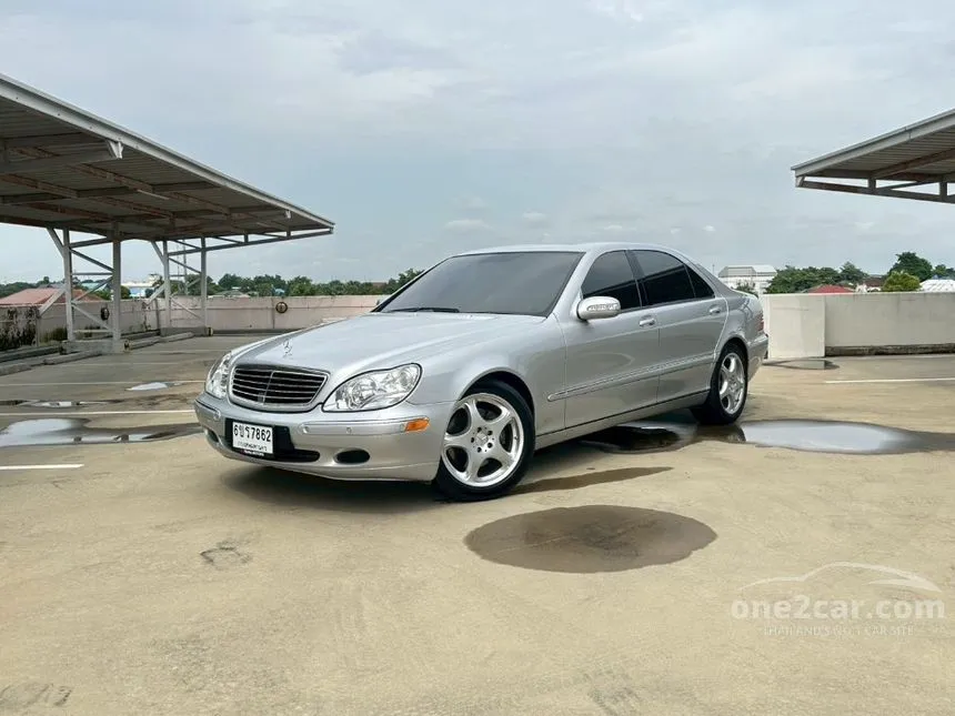 2003 Mercedes-Benz S500 L Sedan