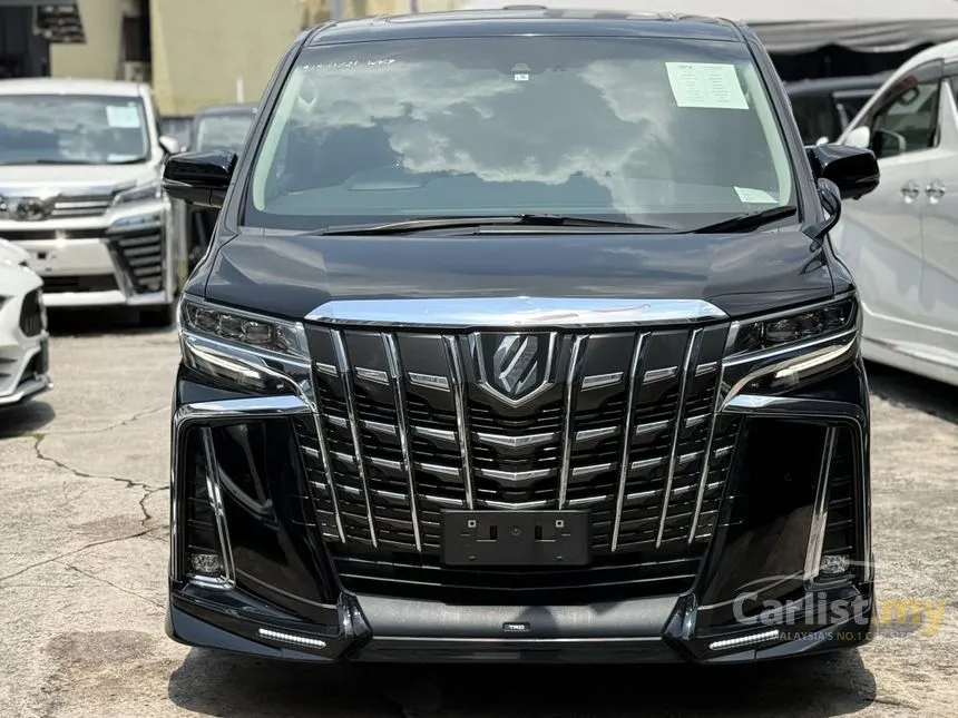 2021 Toyota Alphard MPV