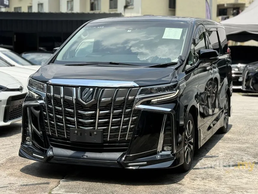 2021 Toyota Alphard MPV