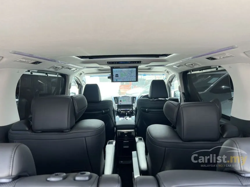 2021 Toyota Alphard MPV