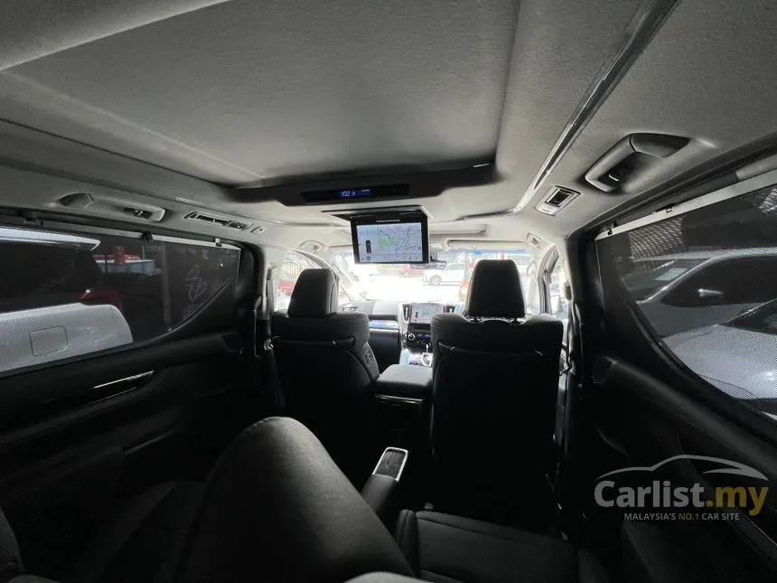 2021 Toyota Alphard MPV