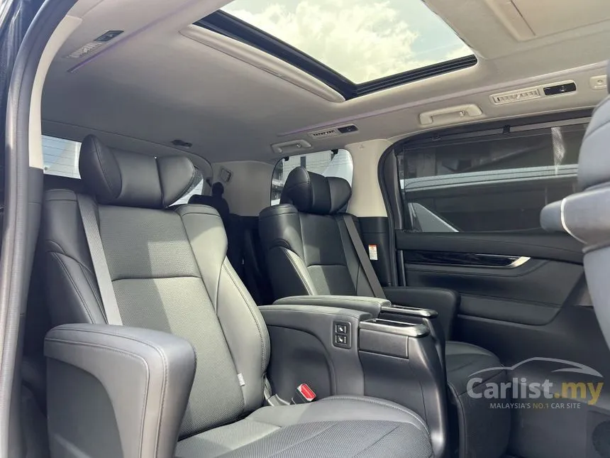 2021 Toyota Alphard MPV