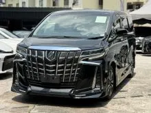 2021 Toyota Alphard 3.5 TRD BODYKIT Free Tinted