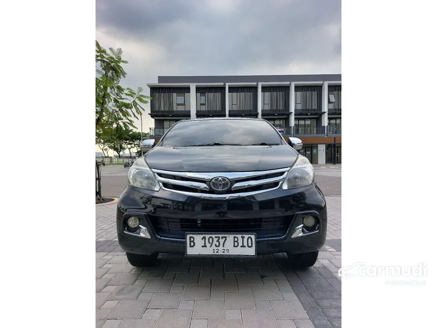 2014 Toyota Avanza G MPV