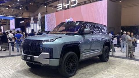BYD Perkenalkan Suspensi Canggih DiSus Intelligent System