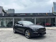2020 Maserati Levante 3.0 GranLusso UK Spec,12K KM,Panoramic Roof,Vacuum Door,Air Suspension,BSM,Surround Camera,Two Tone Interior