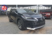 2016 Lexus NX200t 2.0 F Sport SUV Unreg 2 YEAR WARRANTY