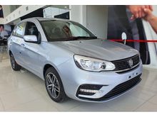 2020 PROTON SAGA 99.9% LOAN. RM1 DP. FREE TAX